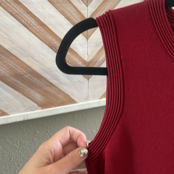 Micheal Kors red dress size small - Picture 5 of 12